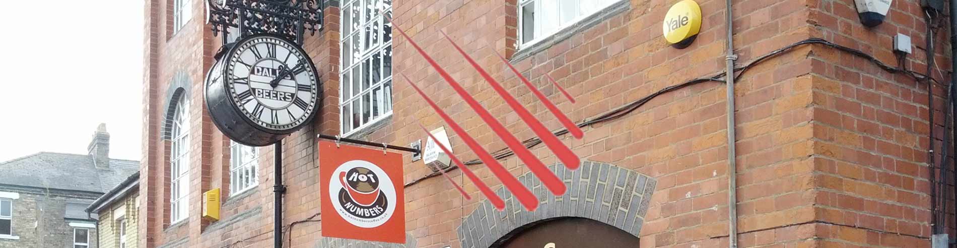 Presenting Meteor in Cambridge